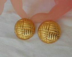 Firmati Napier Metallo Dorato Per Lobi Forati