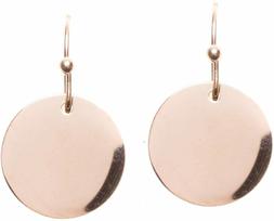 Circolari Placcati Oro Rosa | Piccoli Orecchini...