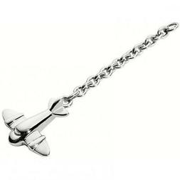 MORELLATO Happy Charm S0K04 Mono Orecchino Pendente Aereo Or