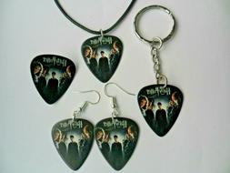 Harry Potter Plettro Chitarra Portachiavi/Distintivo/Orecchi
