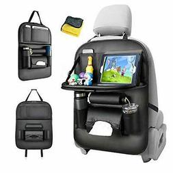 Heyham Protezione Sedile Auto Bambini, PU Leather Proteggi S