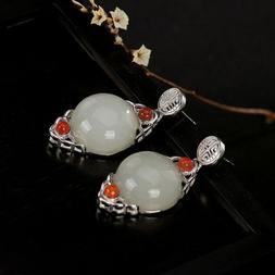 Rotondi Bianchi Giada E Piccoli Rossi Agata Argento 925