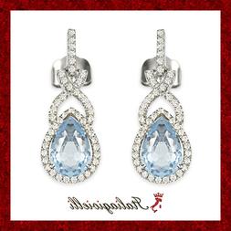 Acquamarina Gioielli Donna Argento 925 Rodiato Oro Bianco