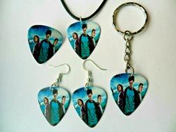 Insolito Harry Potter Plettro Chitarra Portachiavi/Stemma/Or