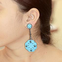 Pendenti 925 Argento Pav&egrave; Diamante