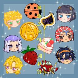 Jojo's Bizarre Adventure D'Oro Vento Giorno Bucciarati Abbac