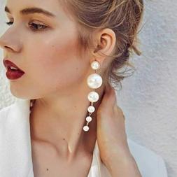 Lunghi Con Perle, Per Donne E Ragazze, Alla Moda, Design...