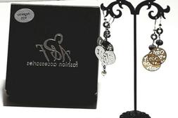 Da Donna Argento 925 Pendenti A Monachella Made In Italy