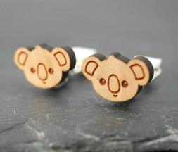 A Clip Coppia Spina Gioiello Anelli Natura Animali Bambini