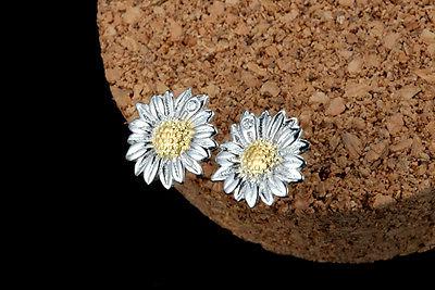 0 8 centimetri oro e orecchini fiore