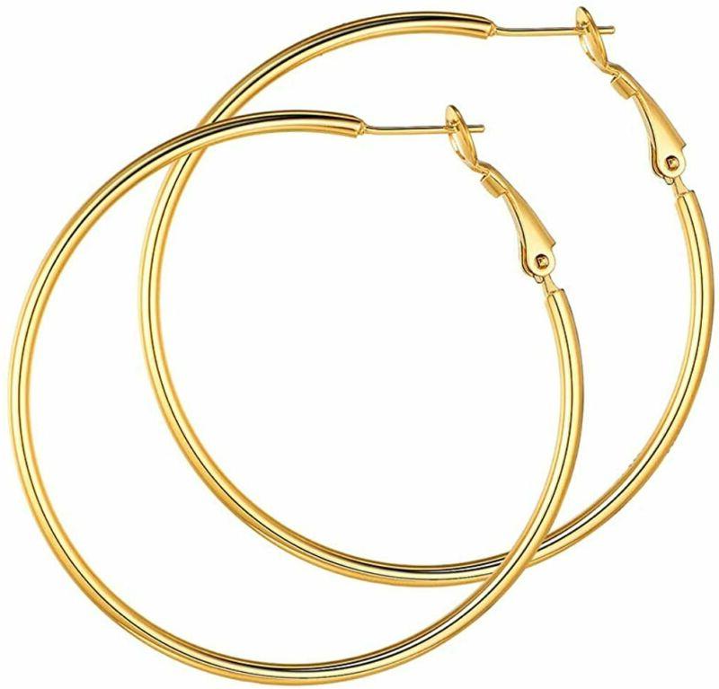 1 3 paia set orecchini cerchio donna