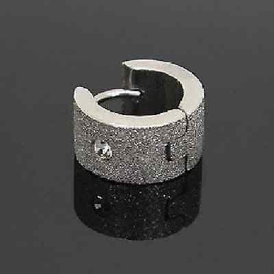 1 acciaio inox uomo orecchini donna orecchini