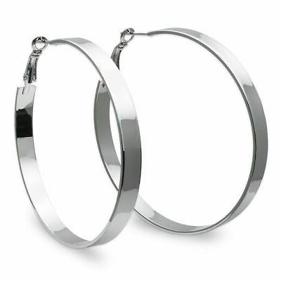 1 paio cerchi acciaio inox larghezza argento