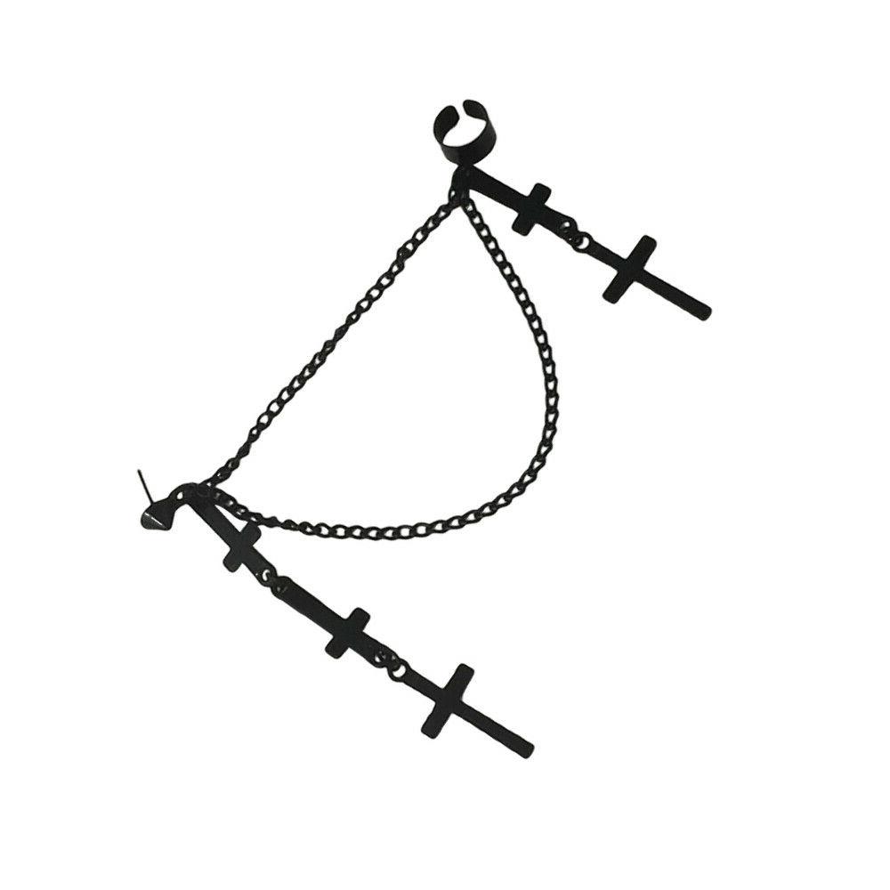 1 paio di clip per le orecchie