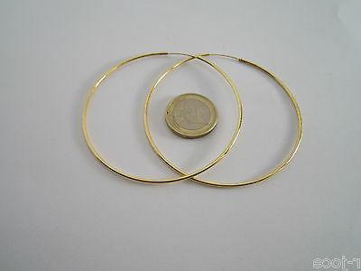 1 paio di orecchini argento 925 dorato