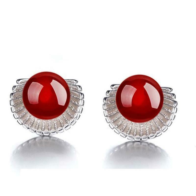 1 paio di orecchini in argento 925
