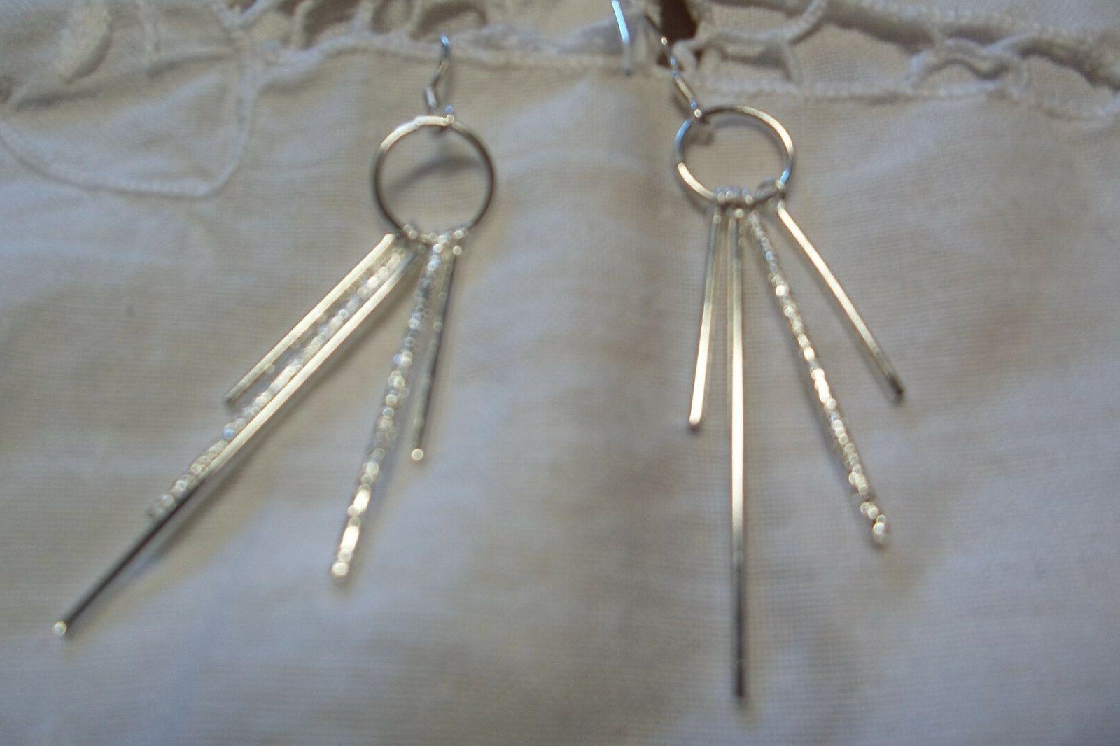 1 paio orecchini pendenti cm 5 5