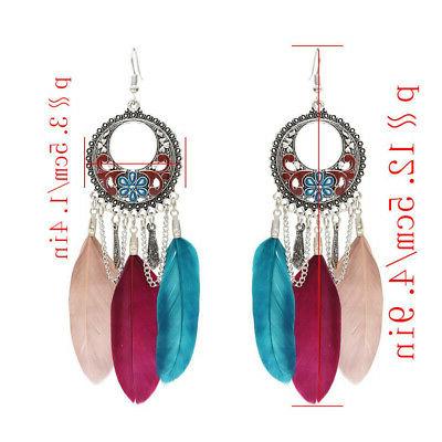 1 paio orecchini vintage earings con stile