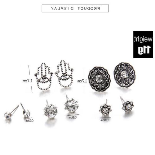 10 pcs orecchini set regalo per anniversario