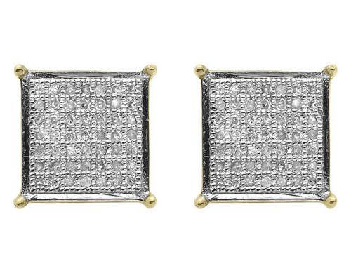 10k oro giallo da uomo donna pave