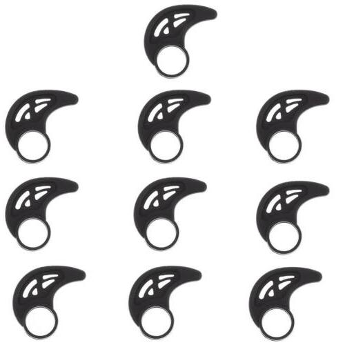 10pcs clip earhook earbud orecchino gancio auricolare