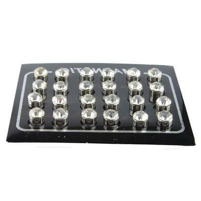 12 paia orecchini magnetici attrezo regalo per