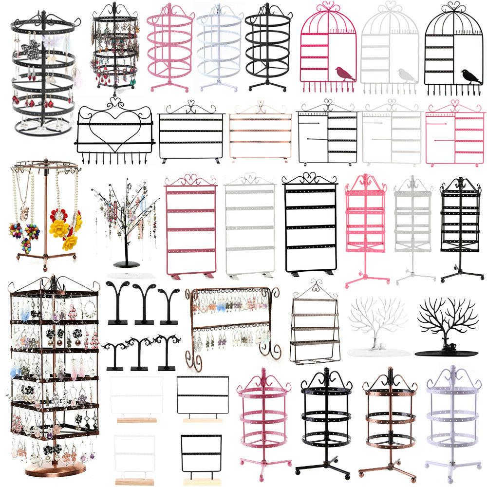 144 fori orecchino gioielli collana display supporto