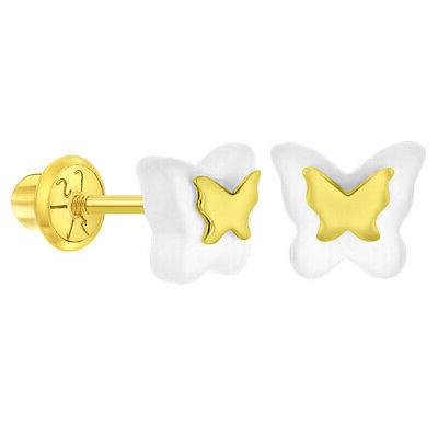 14k oro giallo and madreperla intarsio design