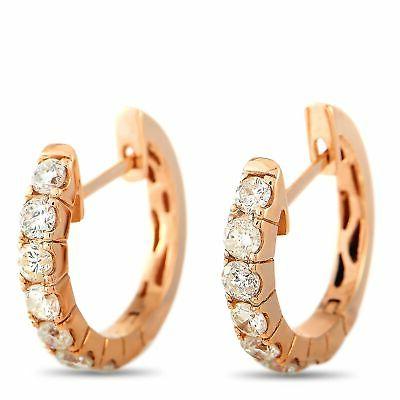 14k oro rosa 0 59 carati diamante