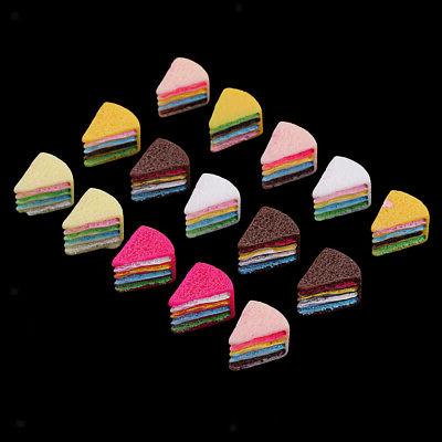 15x cake design 3d resina artigianato fai