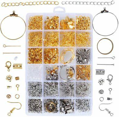 1745pz kit gioielli fai da te accessori