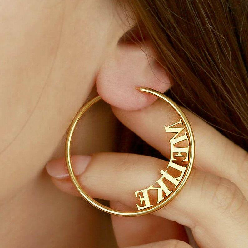 18 carati vero solido oro giallo personalizzati