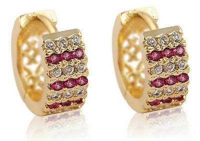 18 k placcato oro gioielli piccolo ragazze