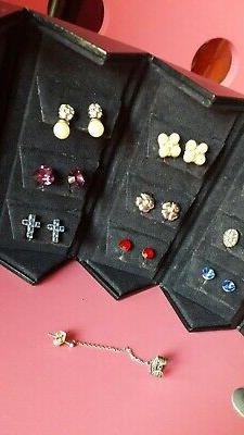 Piccoli+custodia Pierre Cardin-cofanetto-lobo Forato!!