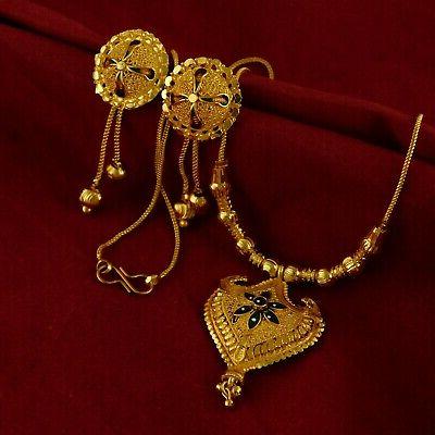 18k donna kanthi alla moda placcati oro