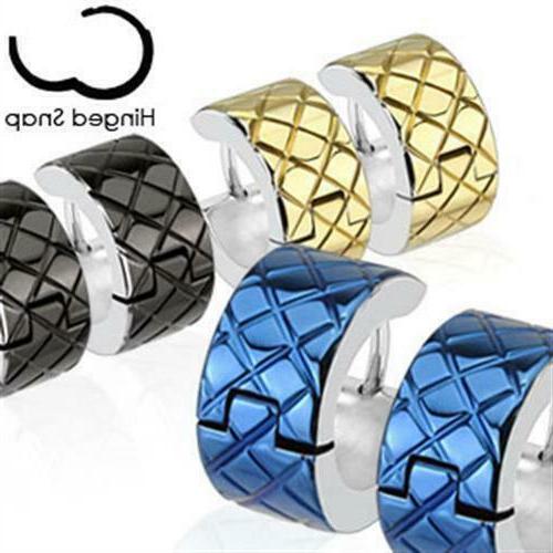 1paar telaio pieghevole in acciaio inox 316l