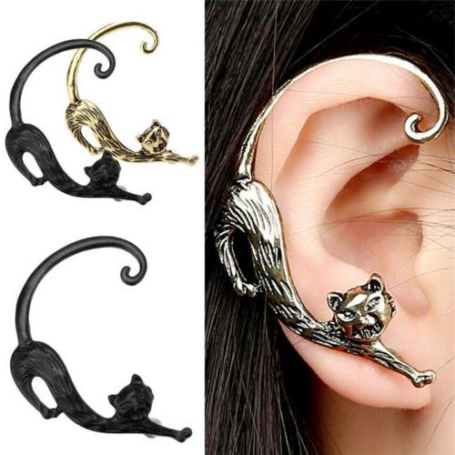 1pc cat animal ear clip clamp cuff