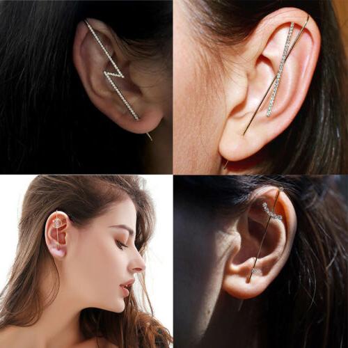 1pc ear wrap crawler hook earrings multiple