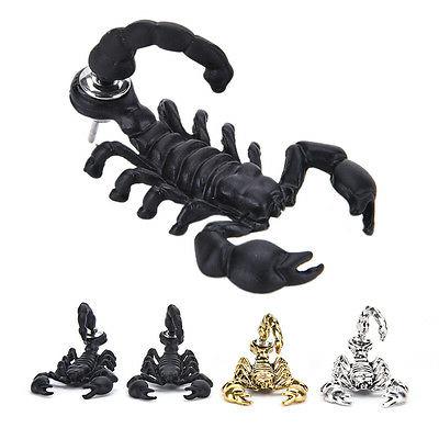 1pc moda antica uomini donne 3d animale