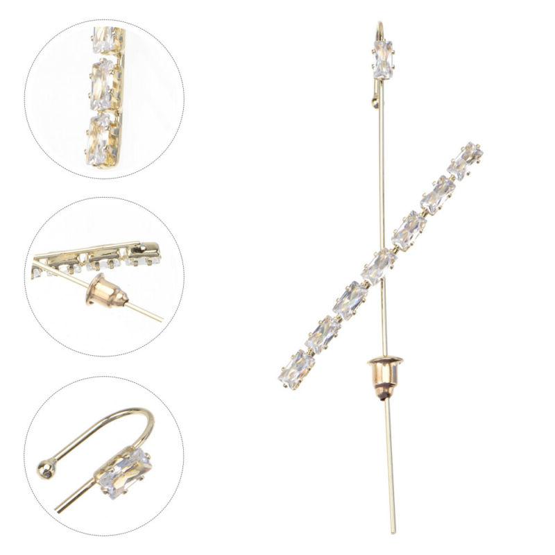 1pc safe chic light orecchini ear wrap
