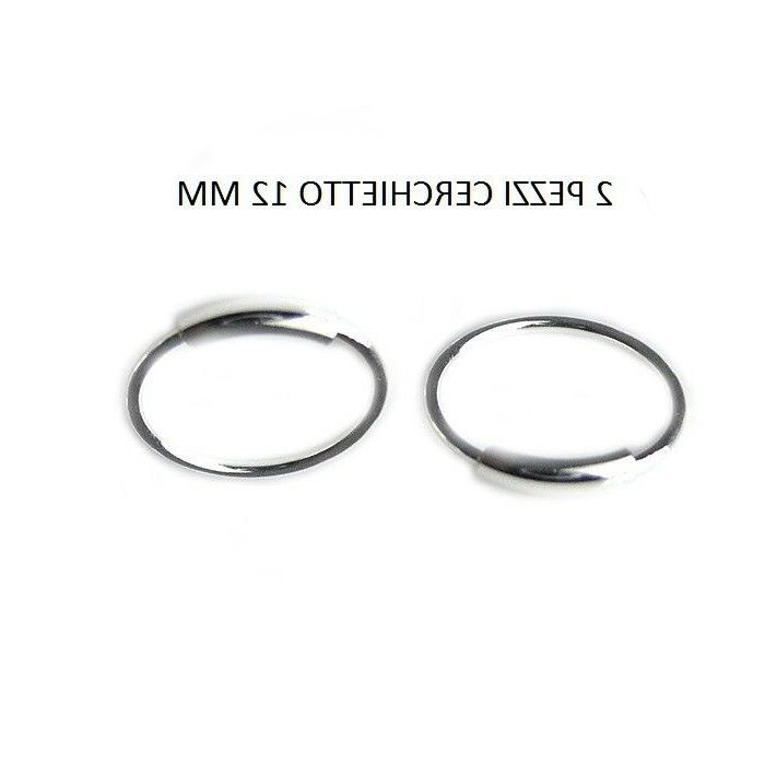 2 orecchini piercing cerchio da naso cartilagine