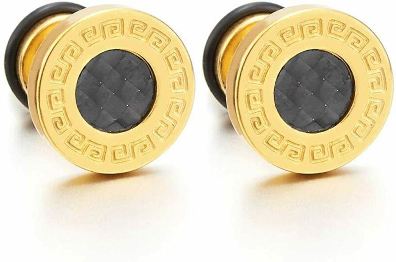 2 oro finto dilatatore fake cheater plug