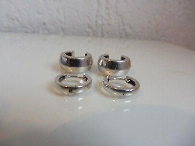 2 paio bella vecchio orecchini pendenti 1x