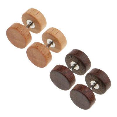 2 pairs illusion gauge 1 2mm 16g