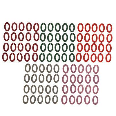 20 pezzi fai da te forme ovali