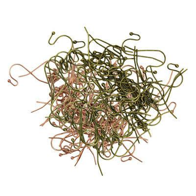 200 pz dot ball ganci per orecchini