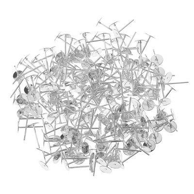 200pcs perni per orecchini in argento perni