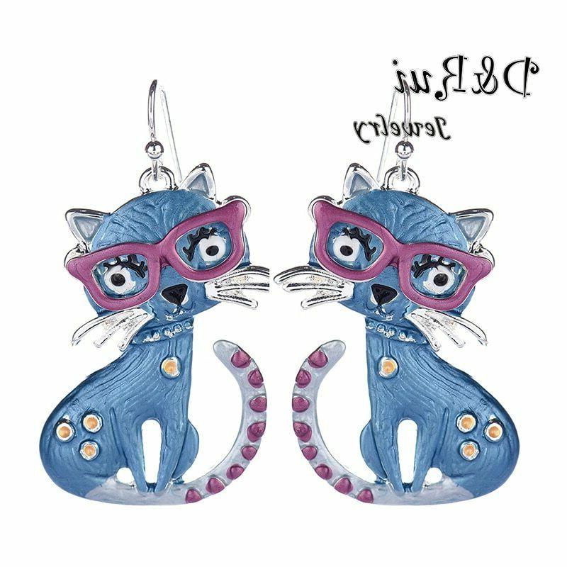 2020 vintage animali del pendente del gatto