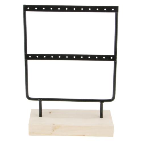 24 44 fori orecchini titolare organizzatore collane