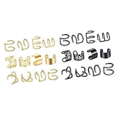 24pcs chic fashion modern ear cuff multi